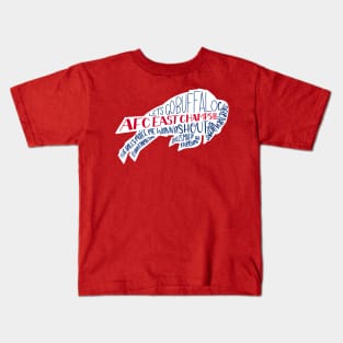 AFC East Champs 2022 Kids T-Shirt